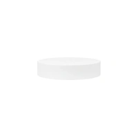 Round Foam 7 X 1 High Styrofoam Polystyrene Cake Dummy