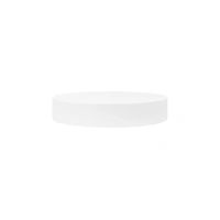 Round Foam 8 X 1 High Styrofoam Polystyrene Cake Dummy
