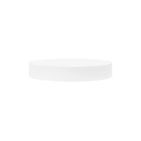 Round Foam 9 X 1 High Styrofoam Polystyrene Cake Dummy