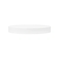 Round Foam 11 X 1 High Styrofoam Polystyrene Cake Dummy