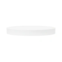 Round Foam 12 X 1 High Styrofoam Polystyrene Cake Dummy