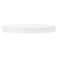 Round Foam 14 X 1 High Styrofoam Polystyrene Cake Dummy
