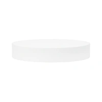 Round Foam 10 X 1.5 High Styrofoam Polystyrene Cake Dummy