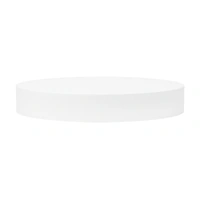 Round Foam 11 X 1.5 High Styrofoam Polystyrene Cake Dummy