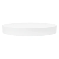 Round Foam 12 X 1.5 High Styrofoam Polystyrene Cake Dummy