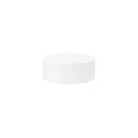 Round Foam 5 X 1.5 High Styrofoam Polystyrene Cake Dummy