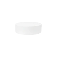Round Foam 6 X 1.5 High Styrofoam Polystyrene Cake Dummy