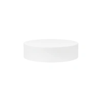 Round Foam 7 X 1.5 High Styrofoam Polystyrene Cake Dummy