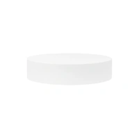 Round Foam 8 X 1.5 High Styrofoam Polystyrene Cake Dummy