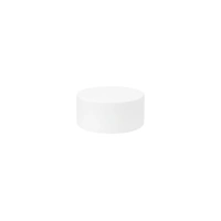 Round Foam 5 X 2 High Styrofoam Polystyrene Cake Dummy