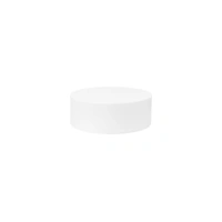 Round Foam 6 X 2 High Styrofoam Polystyrene Cake Dummy