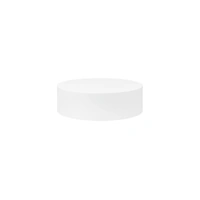 Round Foam 7 X 2 High Styrofoam Polystyrene Cake Dummy