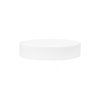 Round Foam 10 X 2 High Styrofoam Polystyrene Cake Dummy