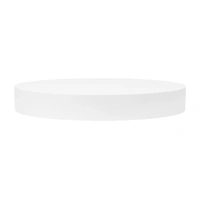 Round Foam 14 X 2 High Styrofoam Polystyrene Cake Dummy