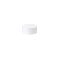 Round Foam 7 X 3 High Styrofoam Polystyrene Cake Dummy