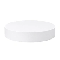 Round Foam 20 X 3 High Styrofoam Polystyrene Cake Dummy