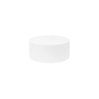 Round Foam 8 X 4 High Styrofoam Polystyrene Cake Dummy