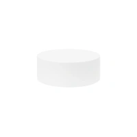 Round Foam 9 X 4 High Styrofoam Polystyrene Cake Dummy