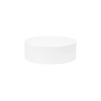 Round Foam 10 X 4 High Styrofoam Polystyrene Cake Dummy
