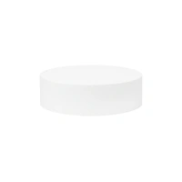 Round Foam 11 X 4 High Styrofoam Polystyrene Cake Dummy