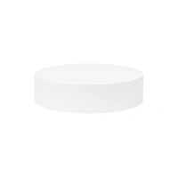 Round Foam 12 X 4 High Styrofoam Polystyrene Cake Dummy