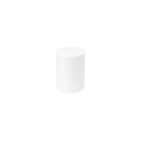 Round Foam 4 X 5 High Styrofoam Polystyrene Cake Dummy