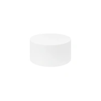 Round Foam 8 X 5 High Styrofoam Polystyrene Cake Dummy