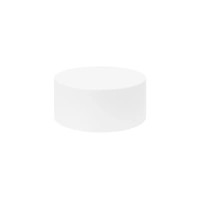Round Foam 9 X 5 High Styrofoam Polystyrene Cake Dummy
