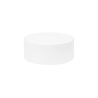 Round Foam 10 X 5 High Styrofoam Polystyrene Cake Dummy