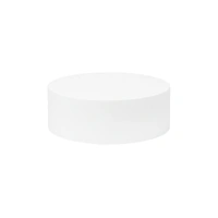 Round Foam 11 X 5 High Styrofoam Polystyrene Cake Dummy