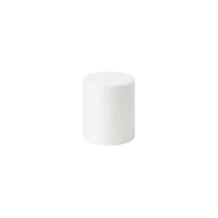 ROUND FOAM 5 x 6 High Styrofoam Polystyrene Cake Dummy: Single