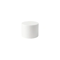 ROUND FOAM 6 x 6 High Styrofoam Polystyrene Cake Dummy: Single