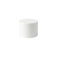 ROUND FOAM 7 x 6 High Styrofoam Polystyrene Cake Dummy: Single