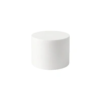 ROUND FOAM 8 x 6 High Styrofoam Polystyrene Cake Dummy: Single