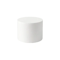 ROUND FOAM 9 x 6 High Styrofoam Polystyrene Cake Dummy: Single