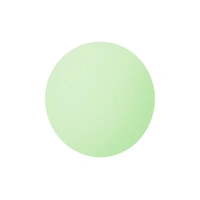 10 Inch 5mm round  pastel green matte masonite cake board Iconic Cake Art