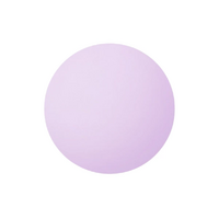 10 Inch 5mm round pastel lavender matte masonite cake board Iconic Cake Art