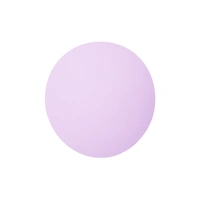 10 Inch 5mm round pastel lavender matte masonite cake board Iconic Cake Art