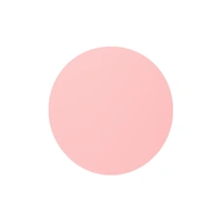 10 Inch 5mm round pastel pink matte masonite cake board Iconic Cake Art