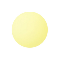 10 Inch 5mm round pastel yellow matte masonite cake board Iconic Cake Art