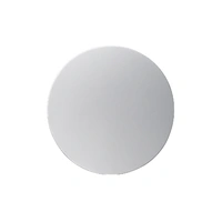 5 Inch Round Silver Cardboard - Soft Cake Board