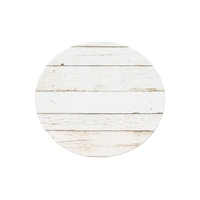 Wood Look Pattern - 10 Inch - Round Cake Board