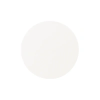 08 Inch Round Cake Board - White