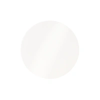 12 Inch Round Board - White Gloss Iconic Cake Art