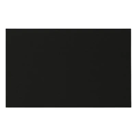 9 Inch X 12 Inch Rectangle Cake Board Black
