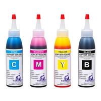 Kopykake Ink Refill Cartridge Kit (Set Of 4 Bottles) - Kopyjet - Canon: Single