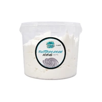 **3.5KG White Ready to Use Buttercream - Soft Frosting Iconic Cake Art