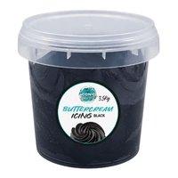 3.5Kg Black Buttercream - Iconic Cake Art