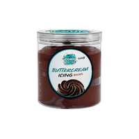 **500g Brown Ready to use Vanilla Buttercream Iconic Cake Art