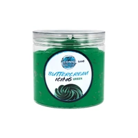 **500g Green Ready to use Vanilla Buttercream Iconic Cake Art